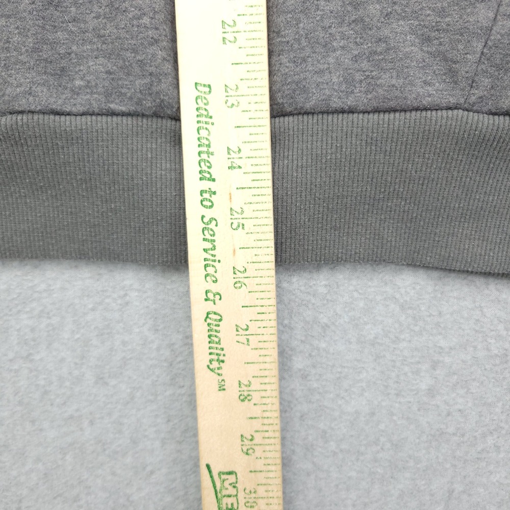 Fabletics Funnel Neck Hoodie Women's S Gray Thumb Hole Soft Casual Athleisure‎ - Picture 11 of 16